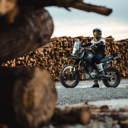 Gorm Moto wearing our BSMC Wing Race Jersey - Gold